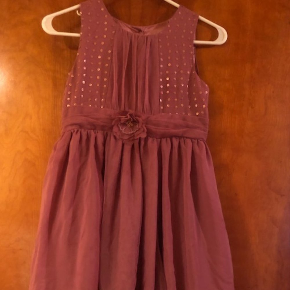 Dorissa Girls Dress - Used Size:  12